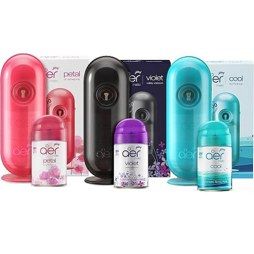 Godrej Aer Matic Machine With Refill