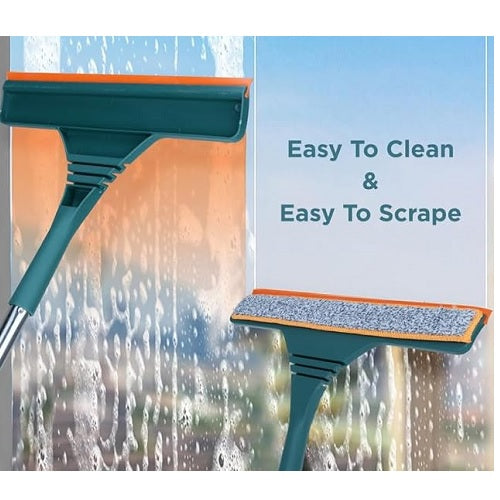 Window Wiper With Pipe