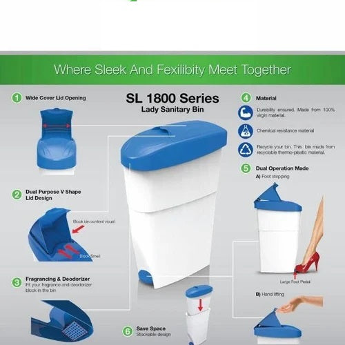 Femine Bin SL 1800