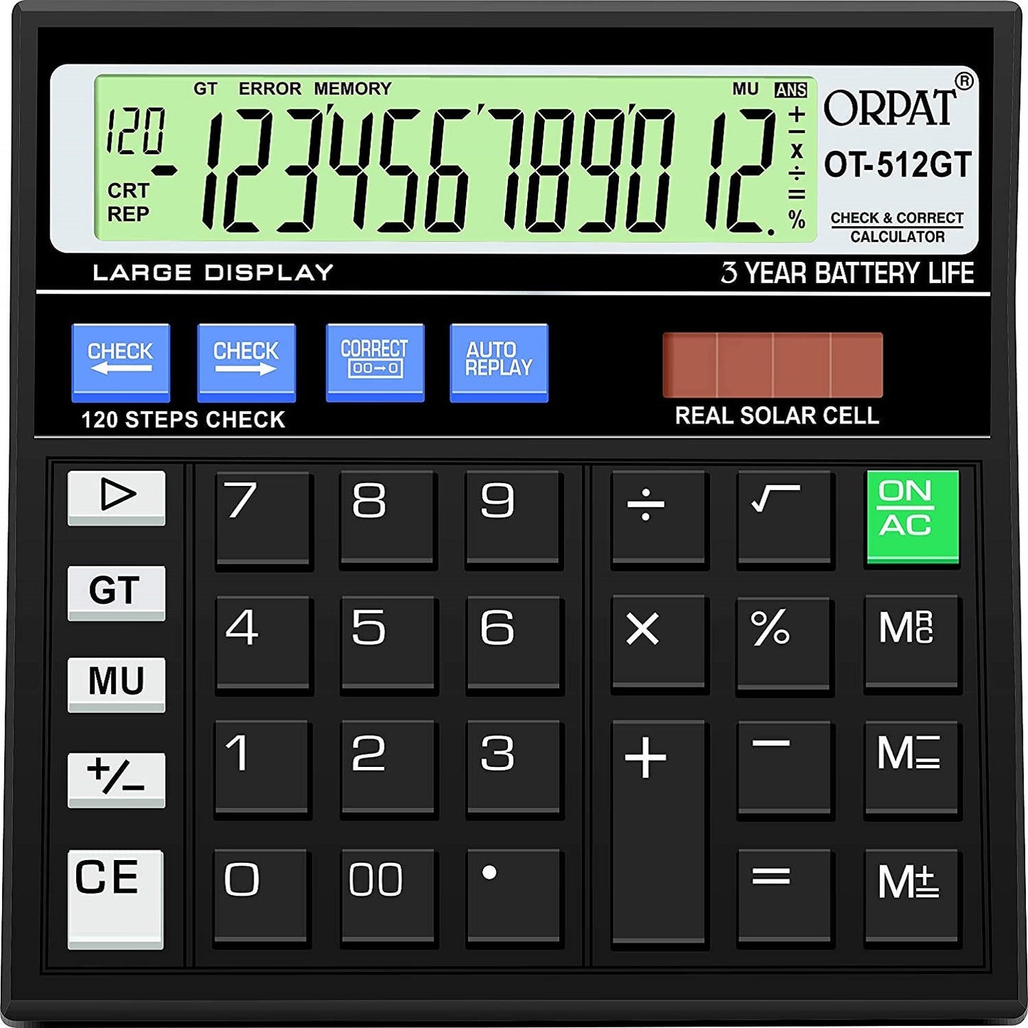 Orpat Calculator OT 512GT