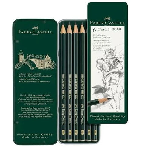 Faber Castell Drawing Pencil Set