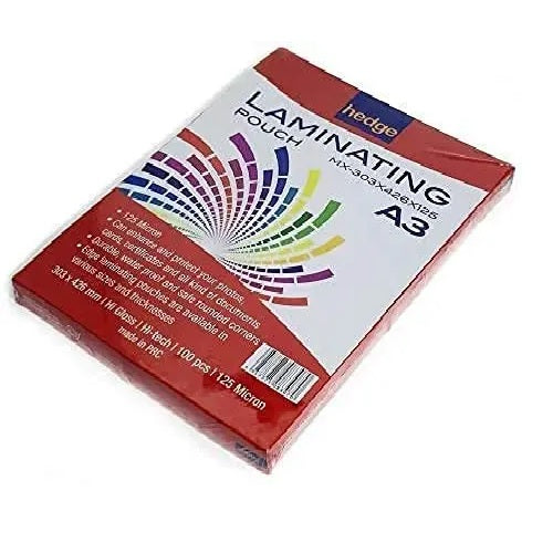 Lamination 125 Micron A3