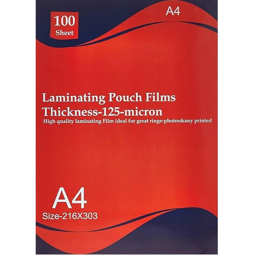 Lamination Sheet 125 Mic