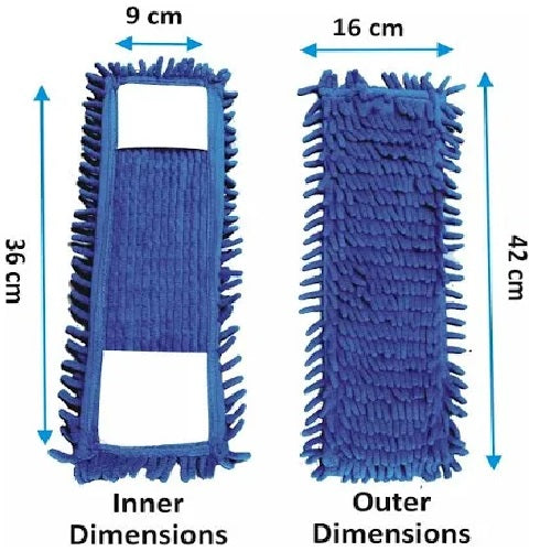 Microfiber Dry Mop Refill