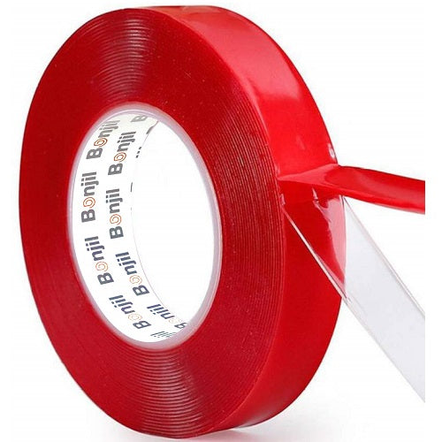 Red Tape Both Side adhesives 24 mm * 25 mtr